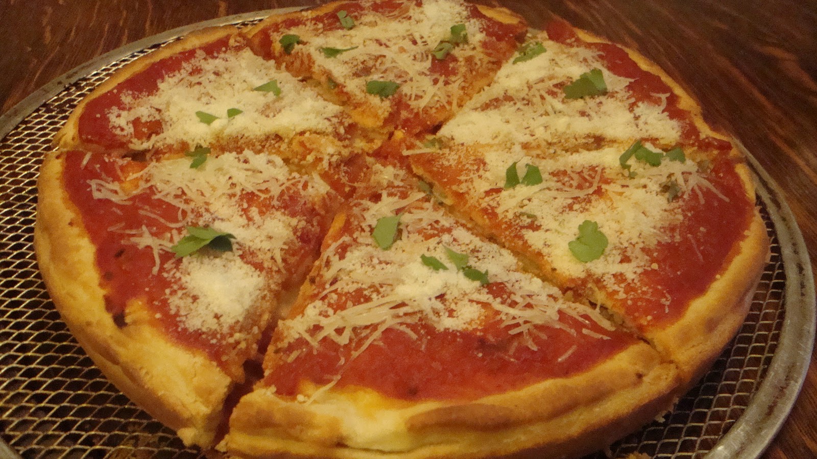 Learning Knowledge to Make Pizza: Giordano’s Stuffed Deep-Dish Pizza