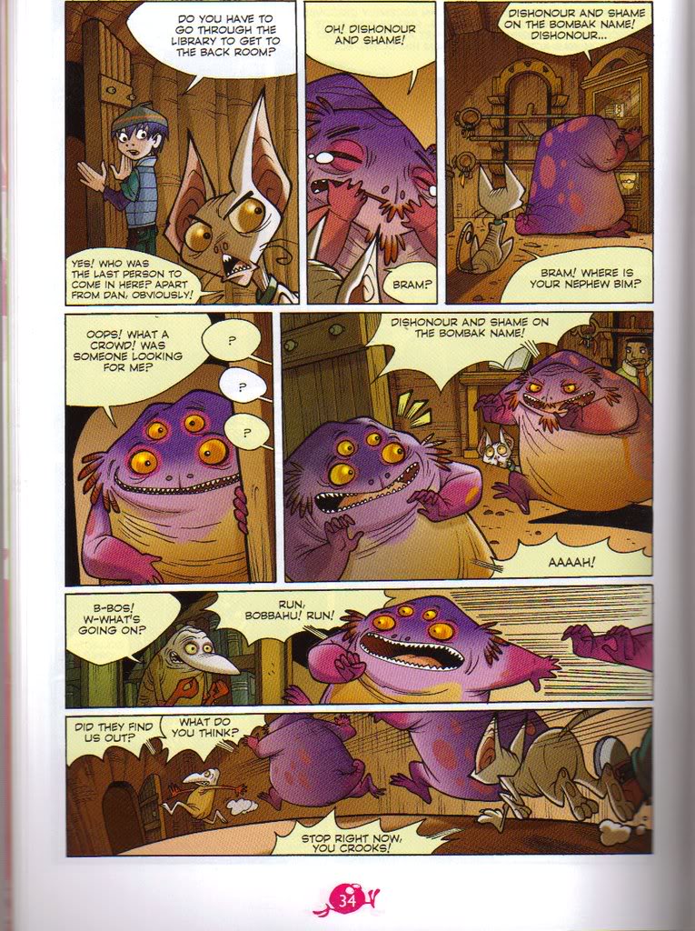 Read online Monster Allergy comic -  Issue #28 - 29