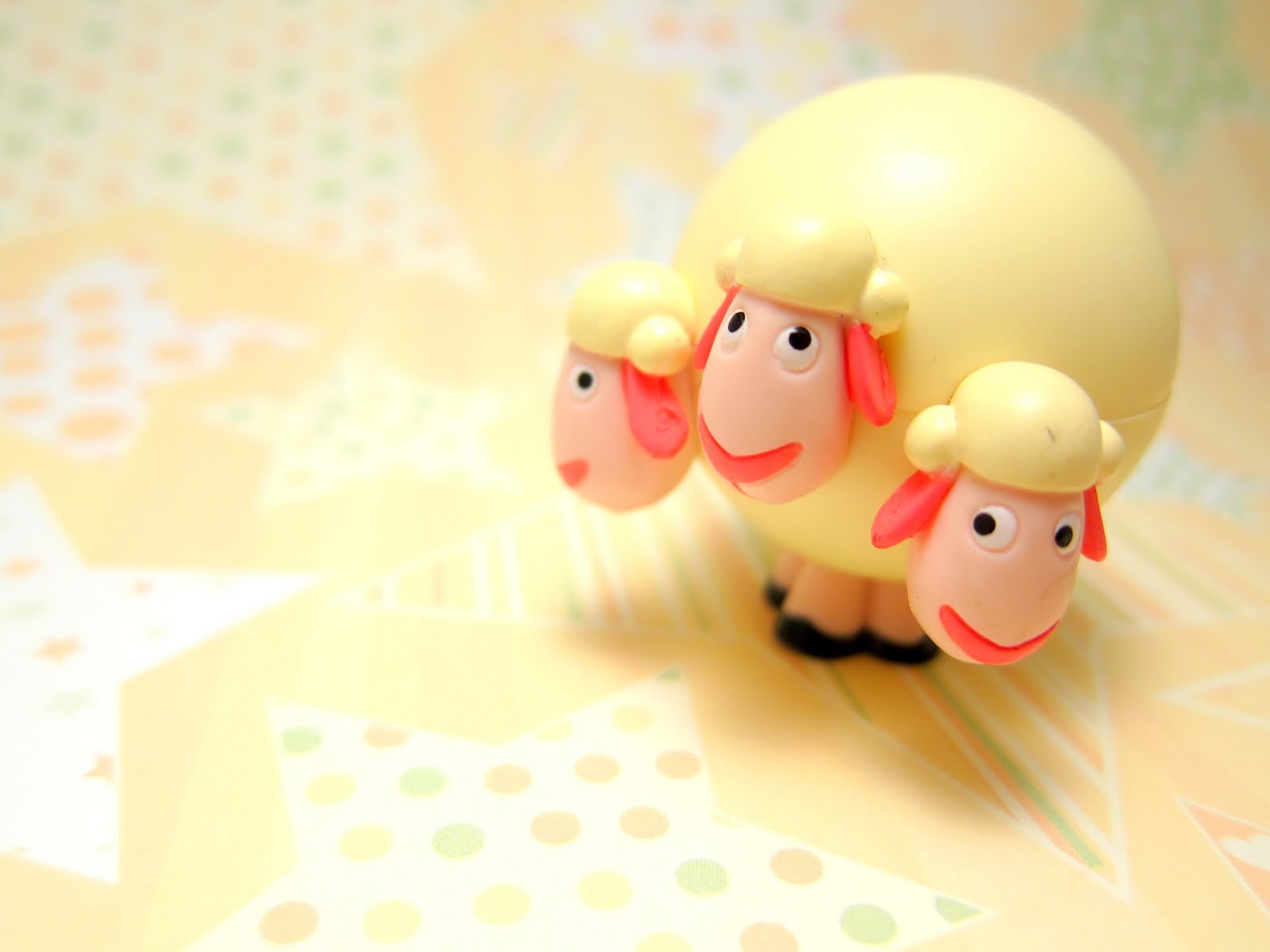 bo peep 3 headed sheep