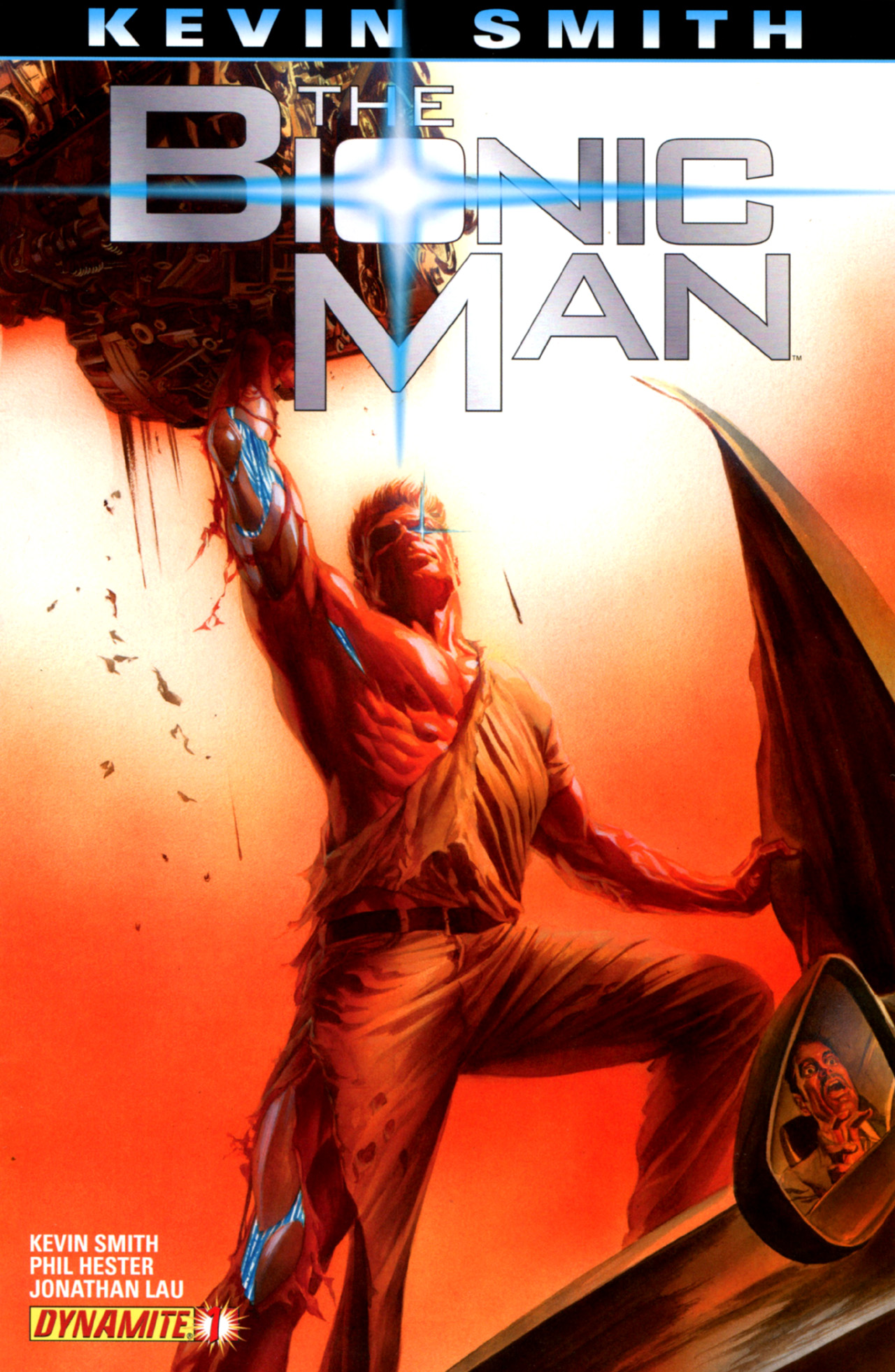 Read online Bionic Man comic -  Issue #1 - 1