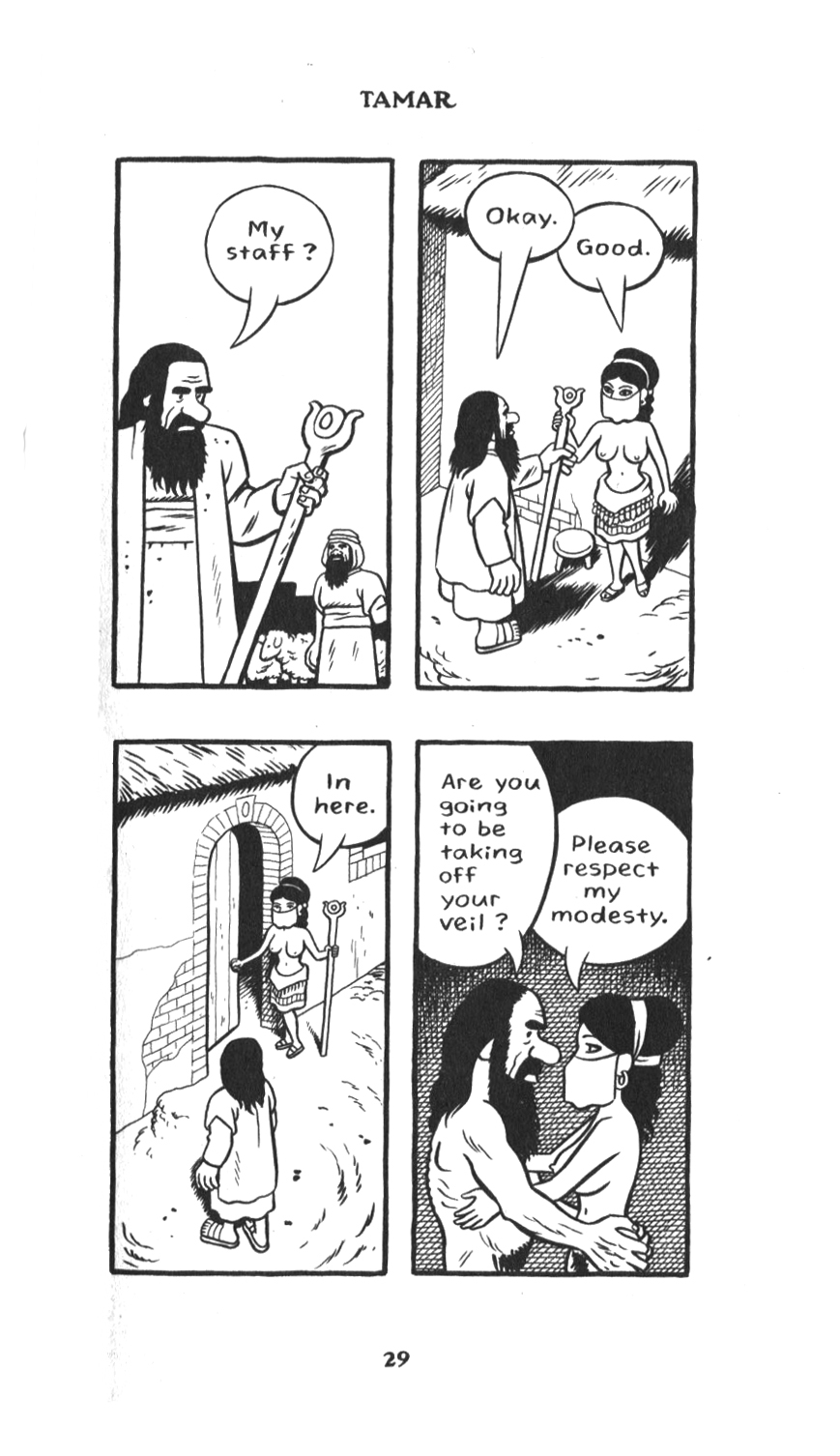 Read online Mary Wept Over the Feet of Jesus comic -  Issue # TPB (Part 1) - 35