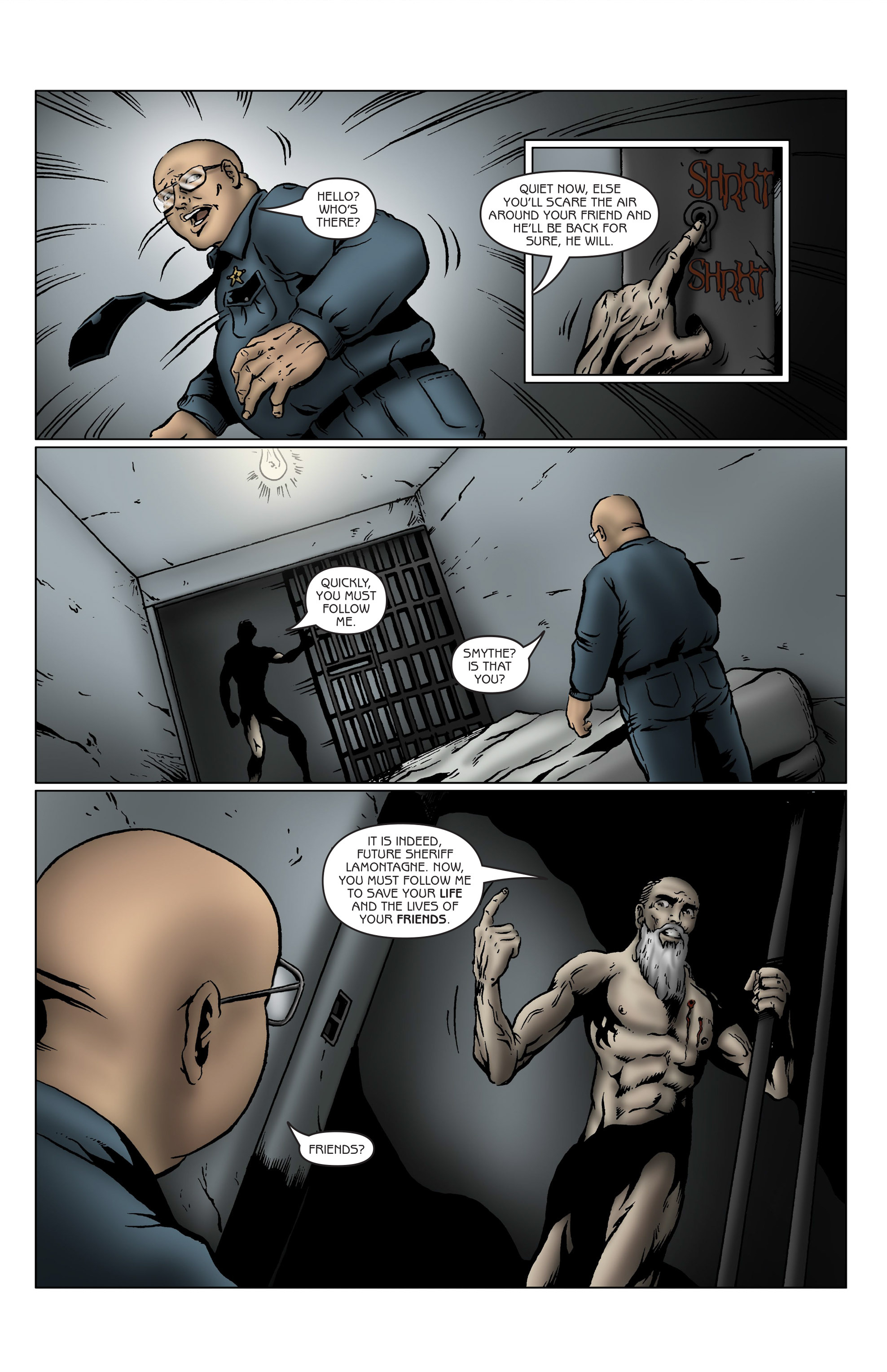 Read online Where the Witches Lurk comic -  Issue #5 - 18