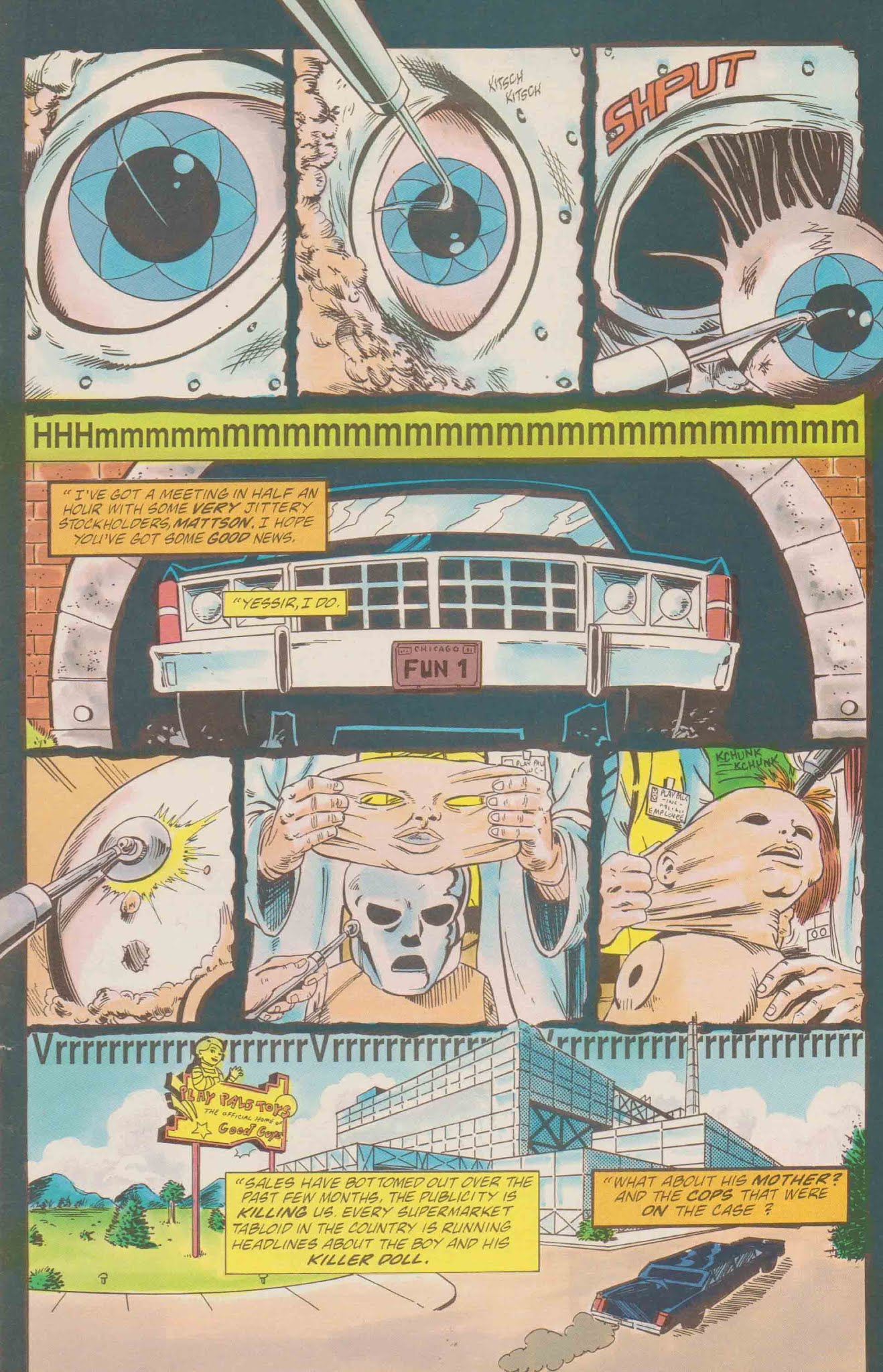 Read online Child's Play 2 The Official Movie Adaptation comic -  Issue #1 - 3