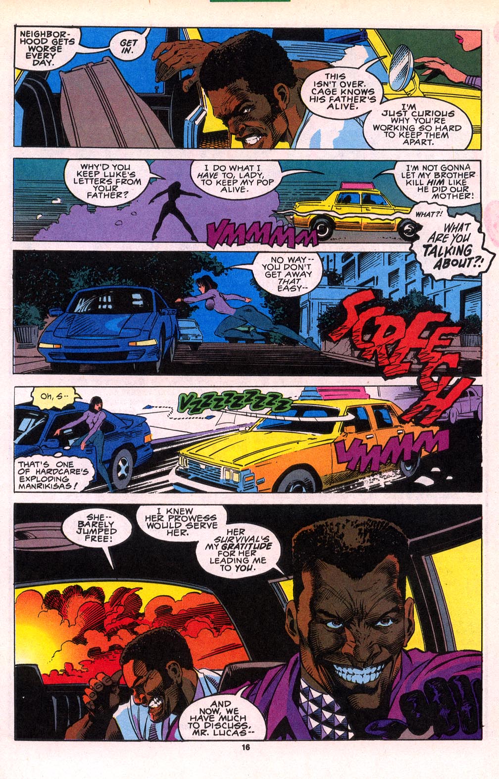 Read online Cage (1992) comic -  Issue #10 - 13
