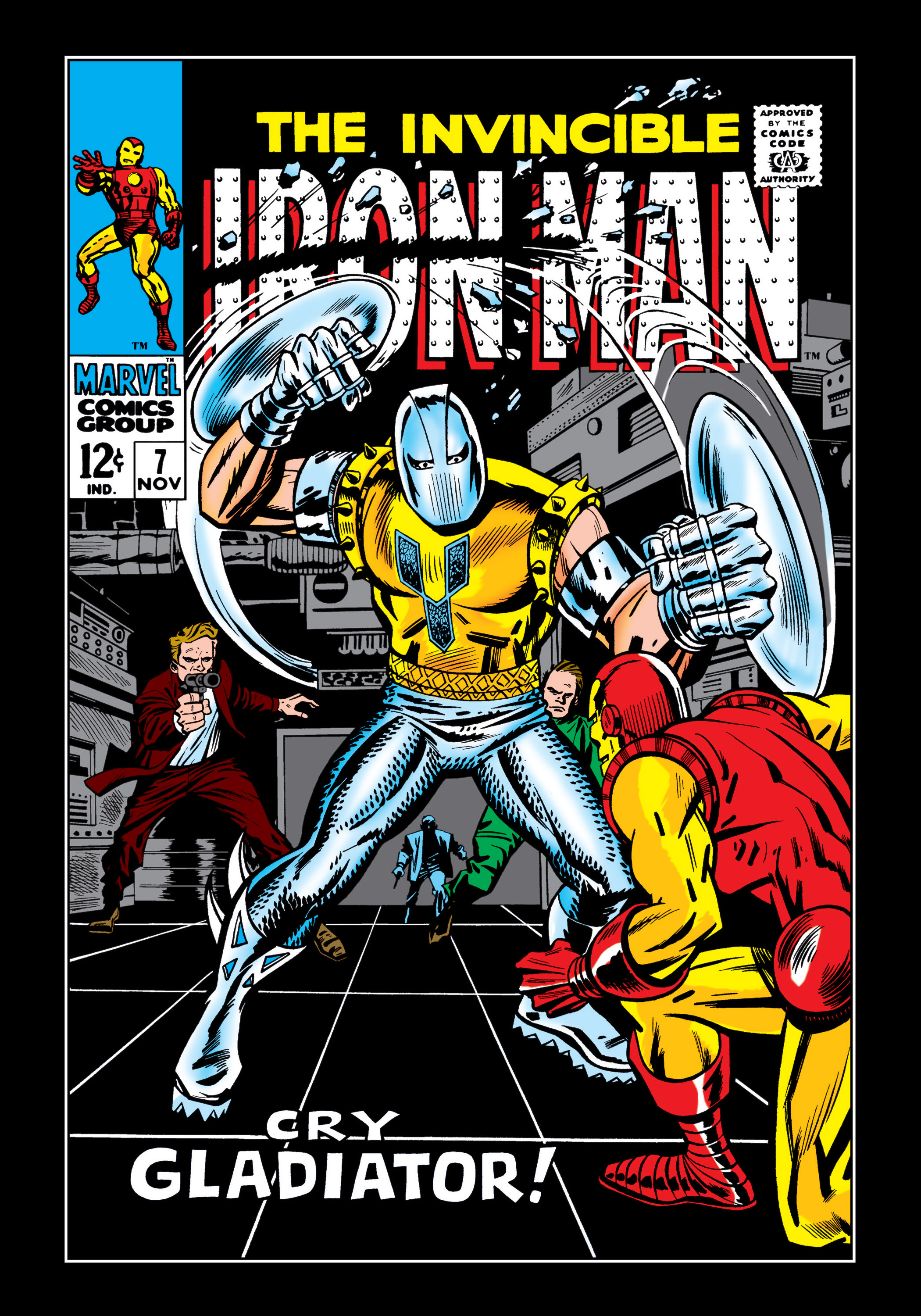 Read online Marvel Masterworks: The Invincible Iron Man comic -  Issue # TPB 5 (Part 2) - 12