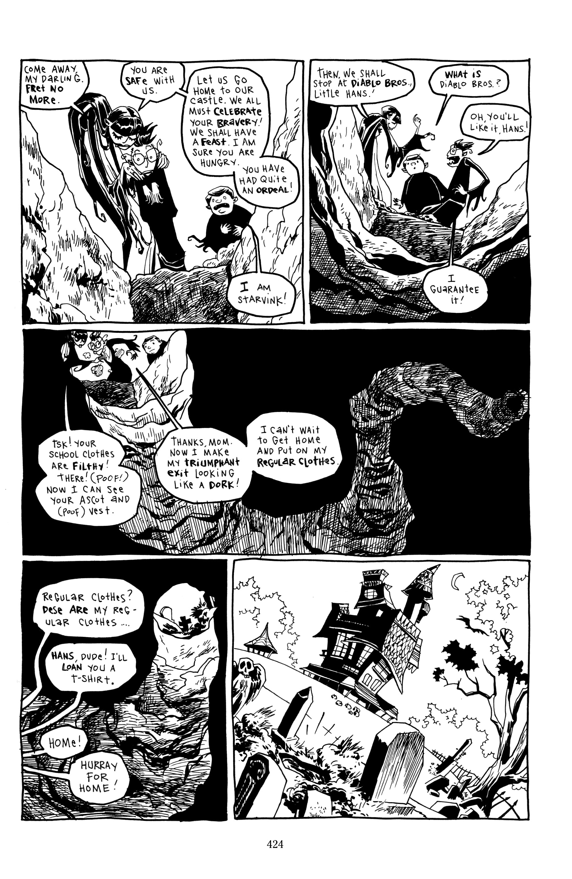 Read online Scary Godmother Omnibus comic -  Issue # TPB (Part 5) - 21