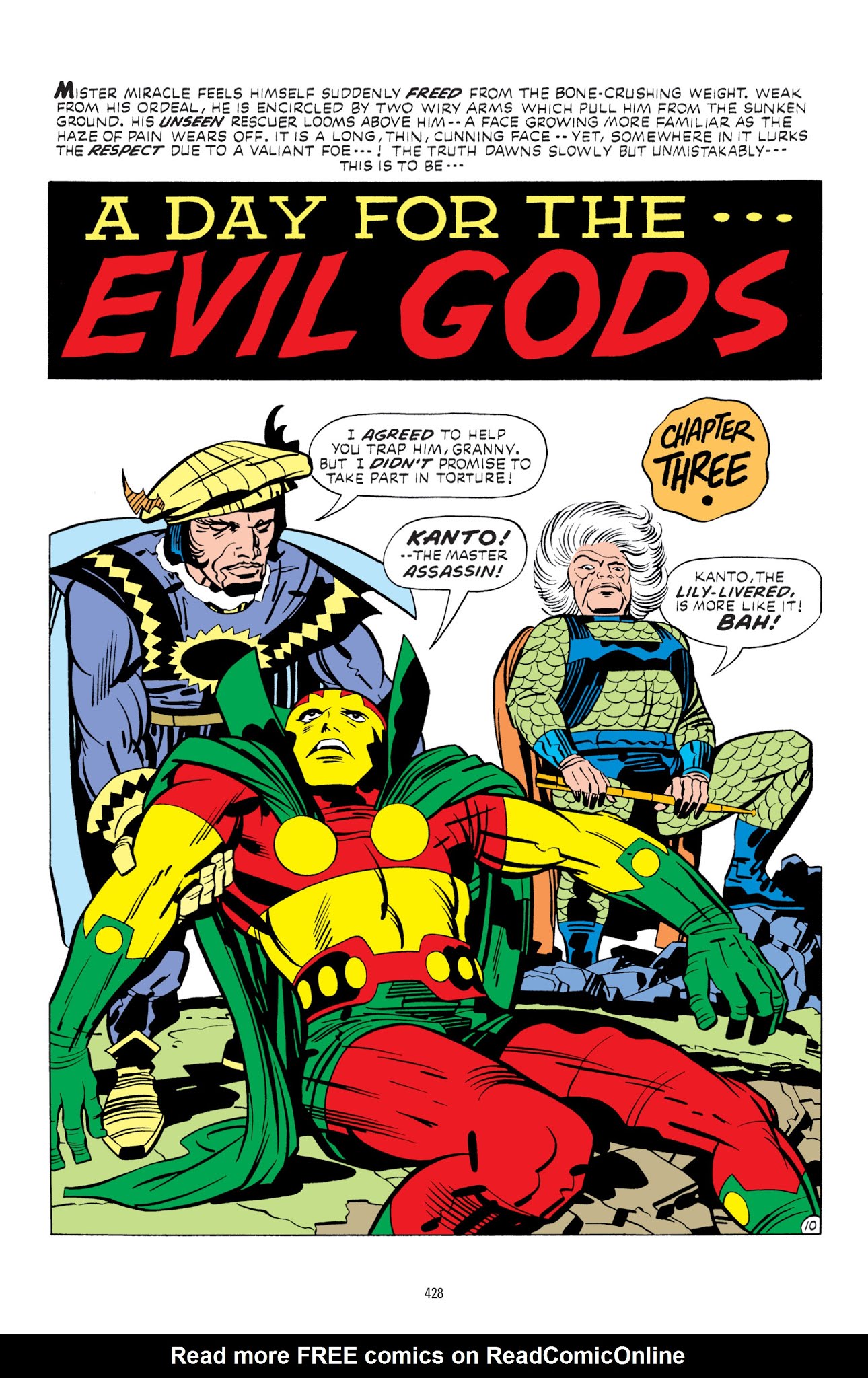 Read online Mister Miracle (1971) comic -  Issue # _TPB (Part 5) - 21