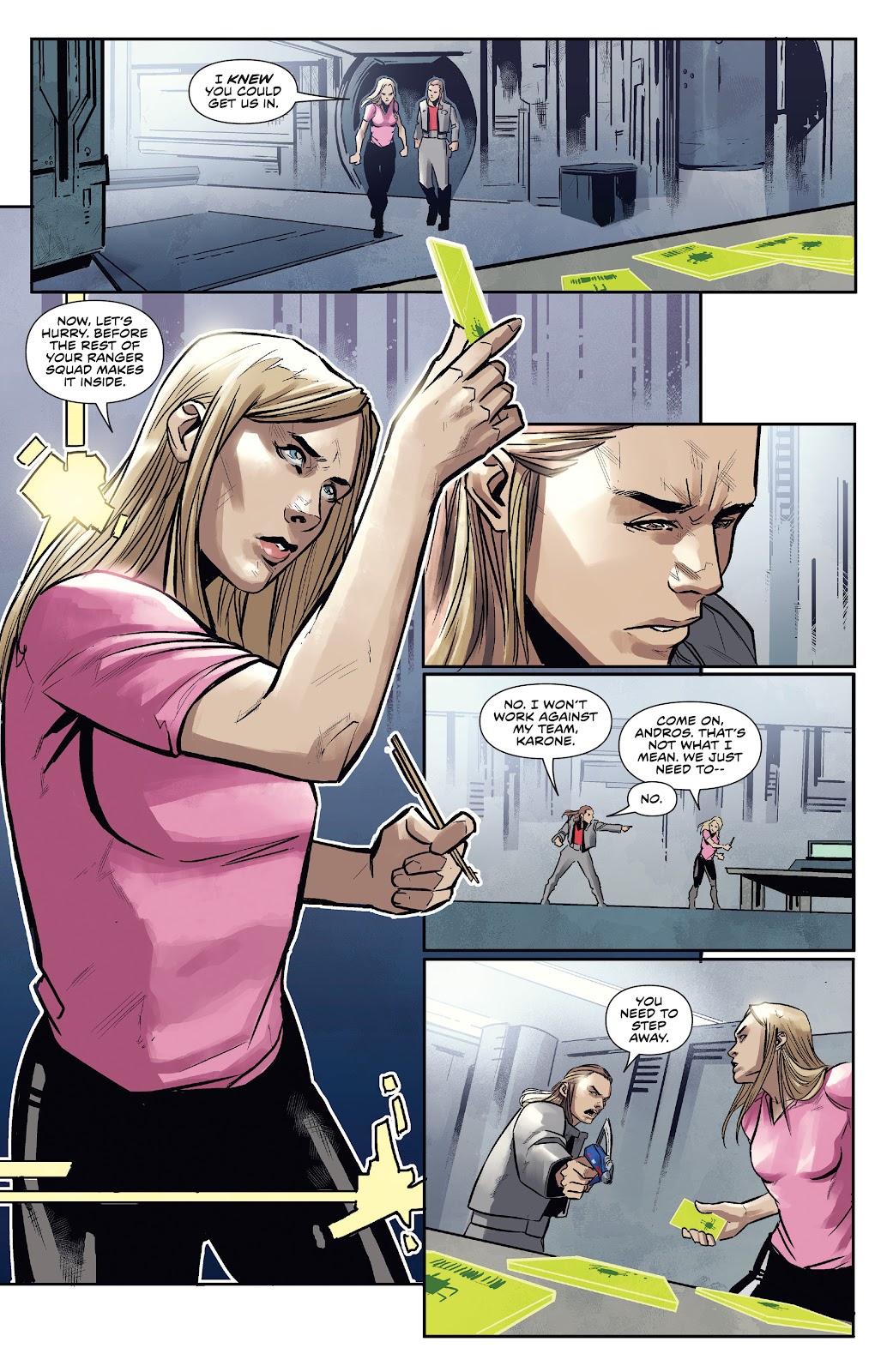 Saban's Power Rangers: The Psycho Path issue TPB - Page 67