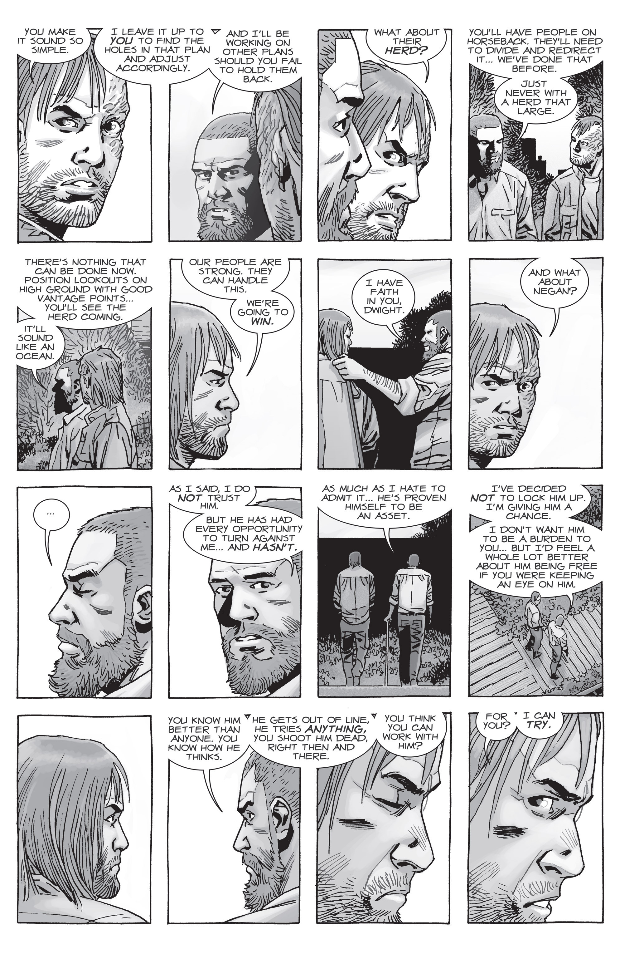 Read online The Walking Dead comic -  Issue #157 - 11