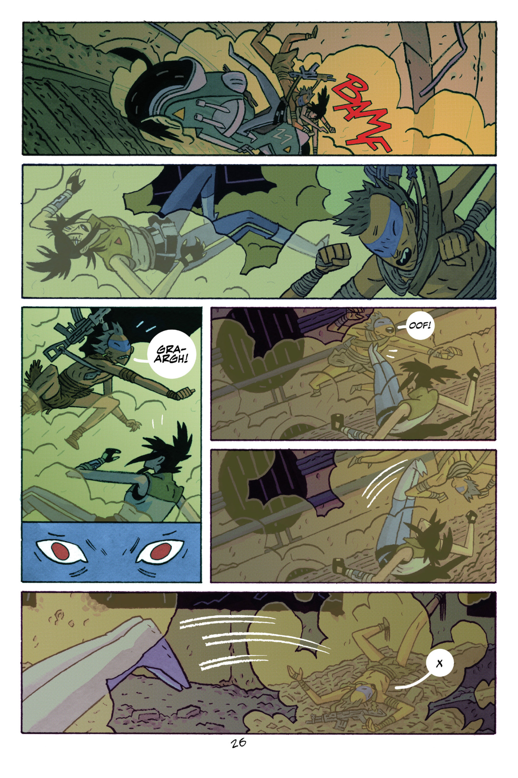 Read online ApocalyptiGirl: An Aria for the End Times comic -  Issue #ApocalyptiGirl: An Aria for the End Times Full - 34