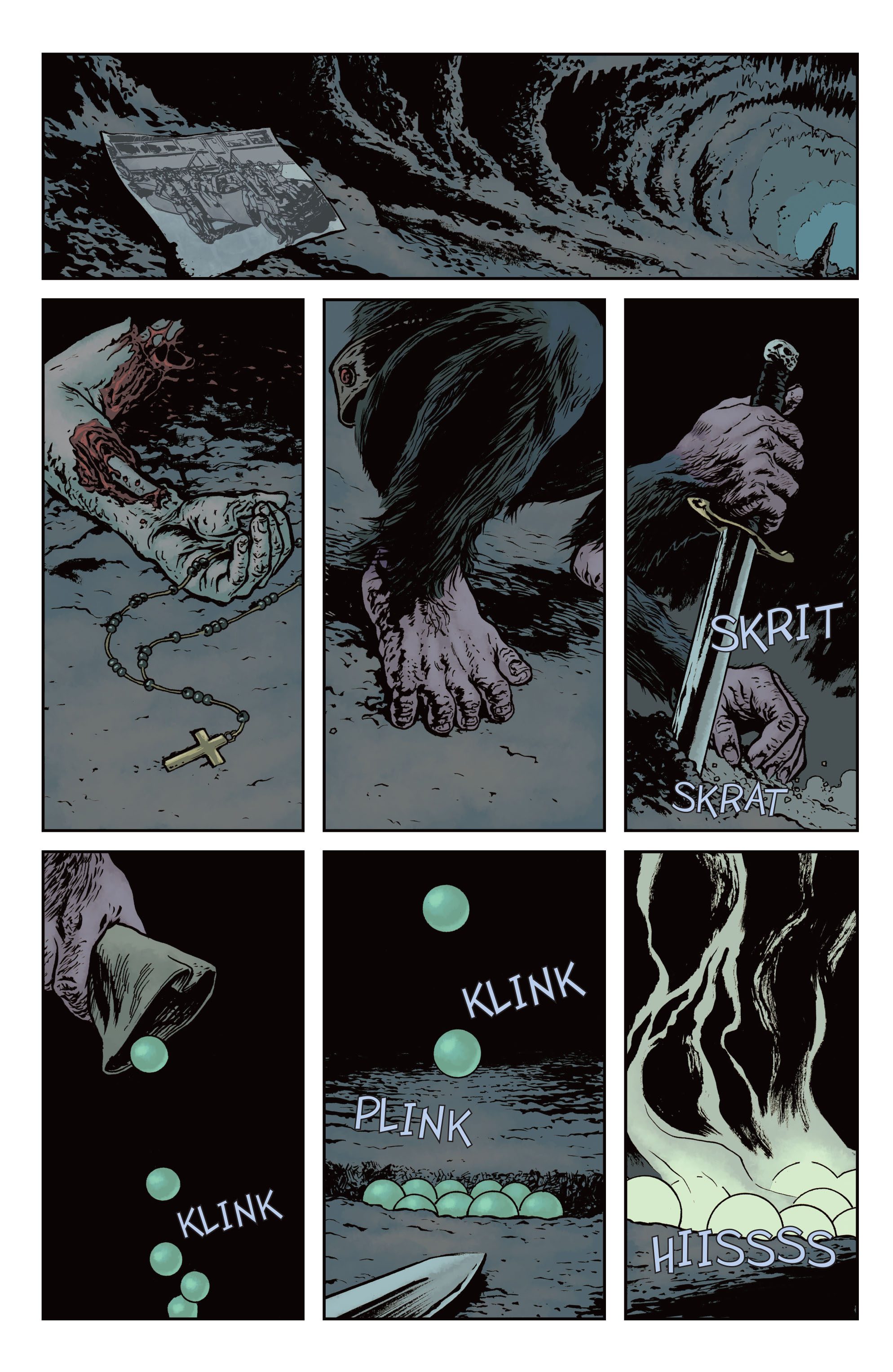Read online No Place Like Home comic -  Issue #3 - 7