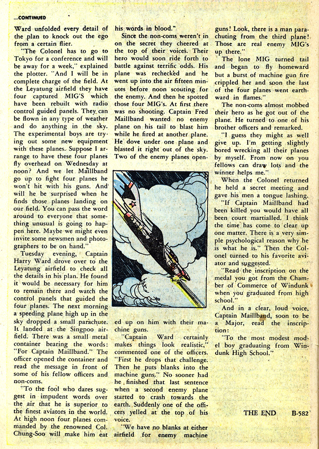Read online Combat Casey comic -  Issue #19 - 26