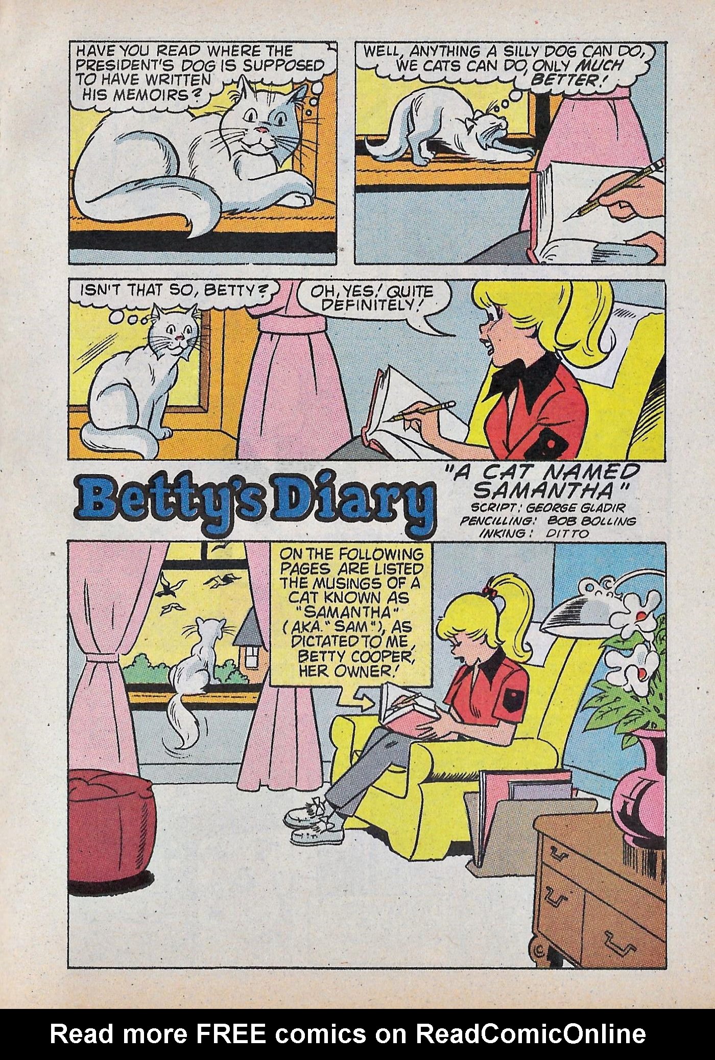 Read online Betty and Veronica Digest Magazine comic -  Issue #56 - 13