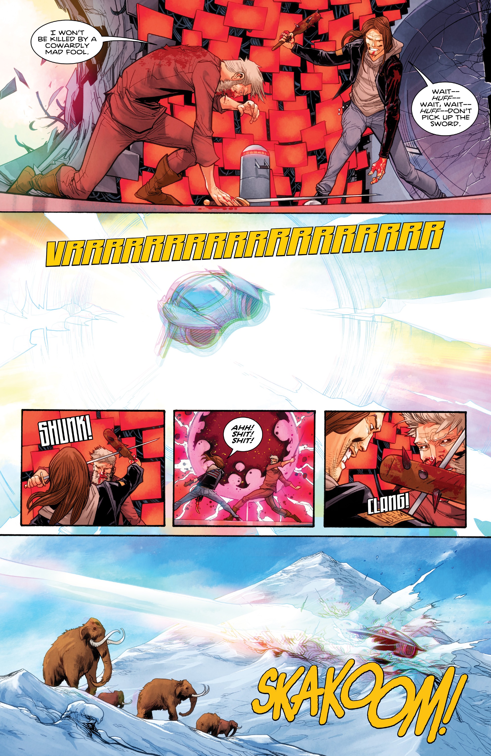 Read online Green Valley comic -  Issue #9 - 9