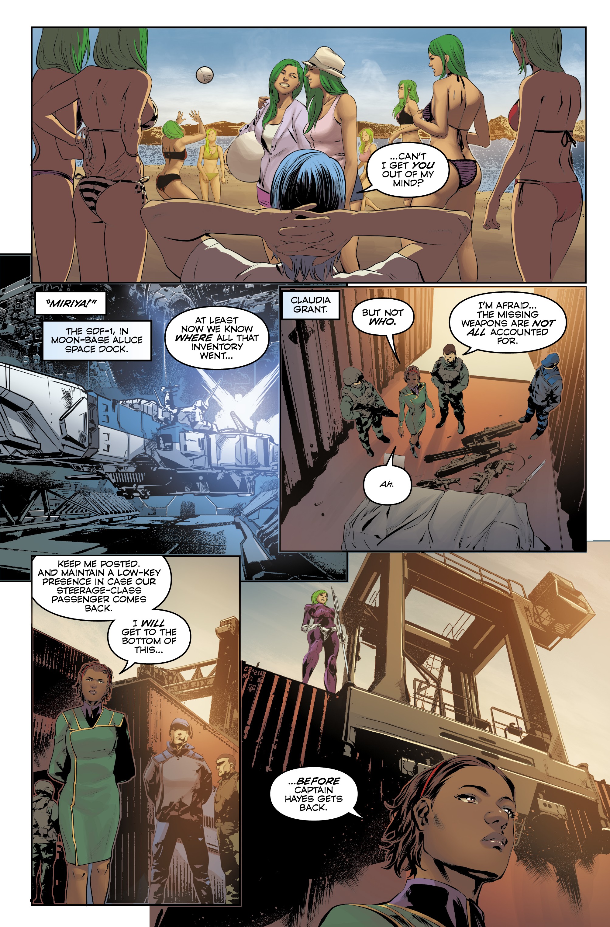 Read online Robotech (2017) comic -  Issue #21 - 11