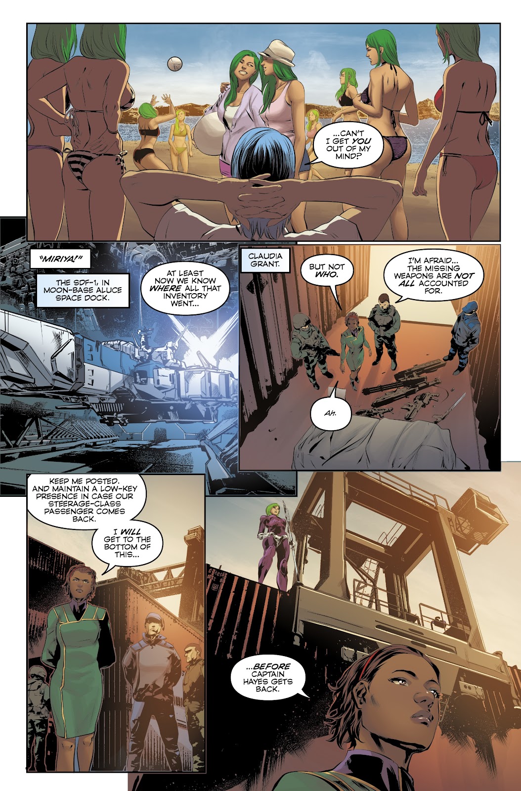 Robotech (2017) issue 21 - Page 11