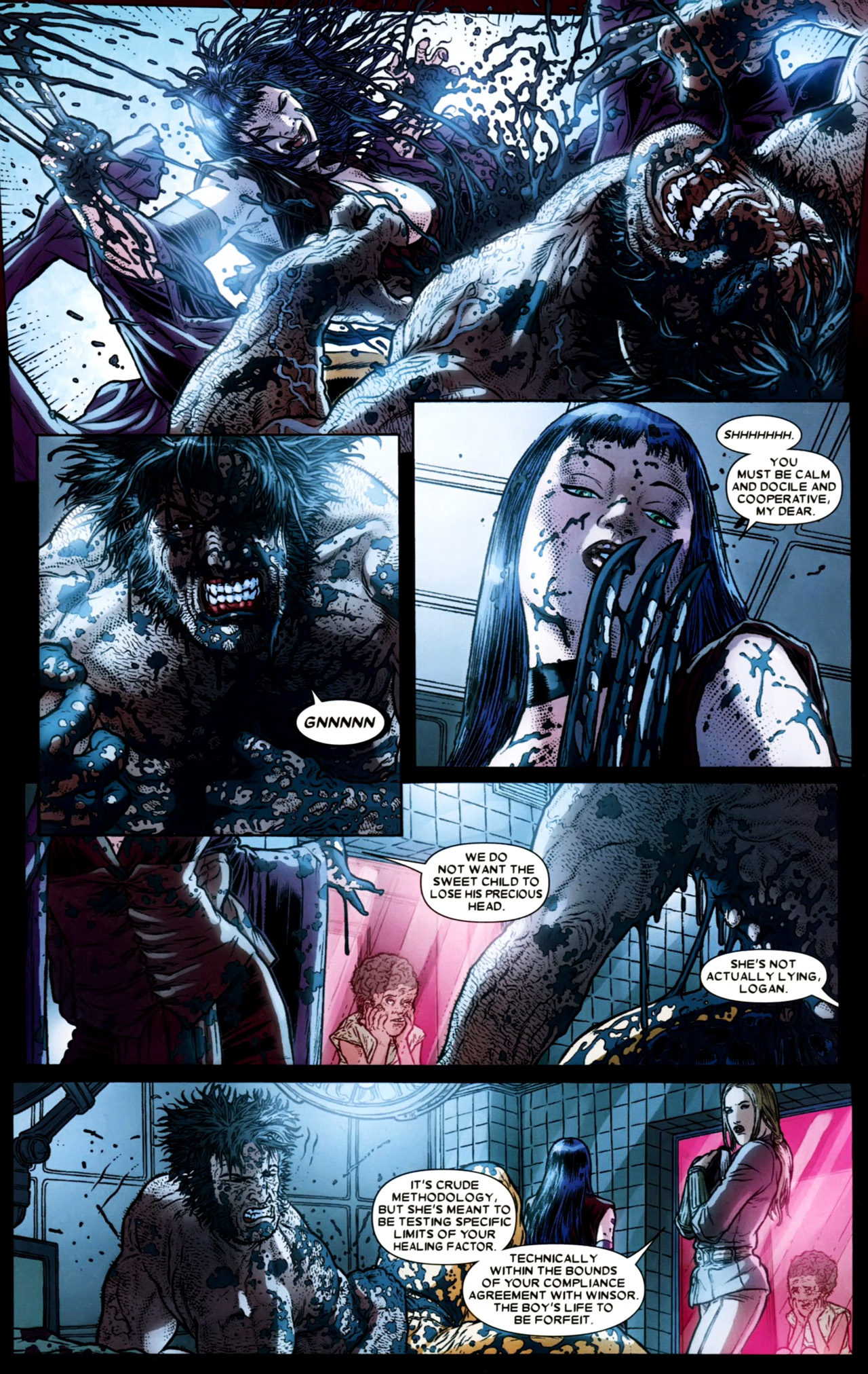 Read online Wolverine: The Best There Is comic -  Issue #4 - 7