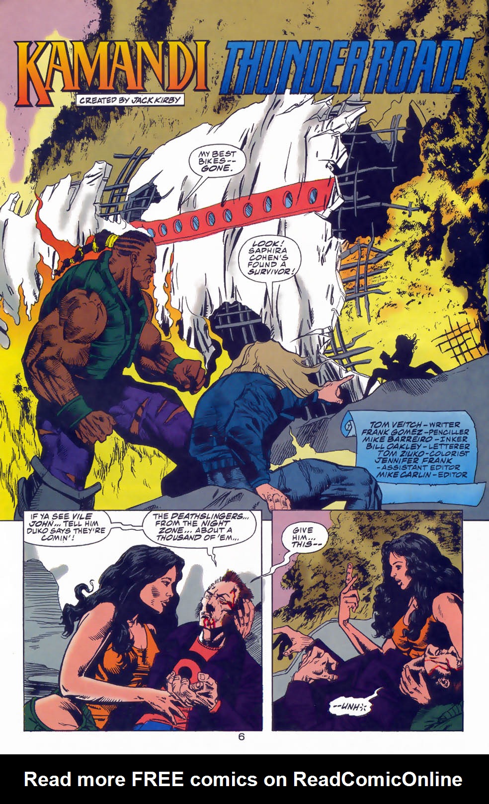Read online Kamandi: At Earth's End comic -  Issue #3 - 8