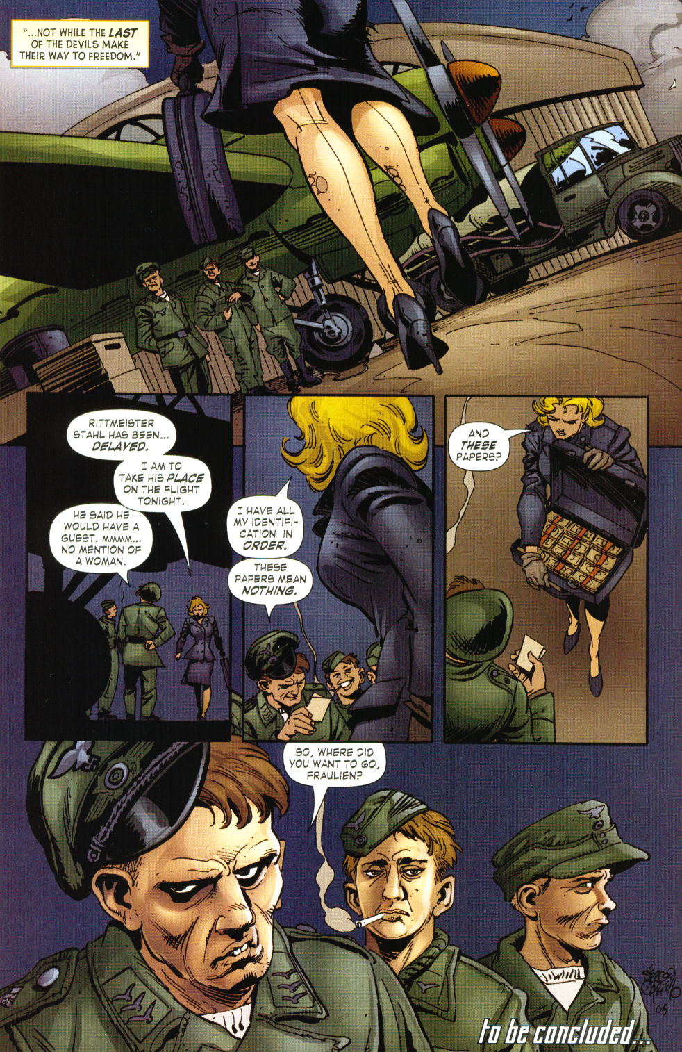 Read online Iron Ghost comic -  Issue #5 - 25