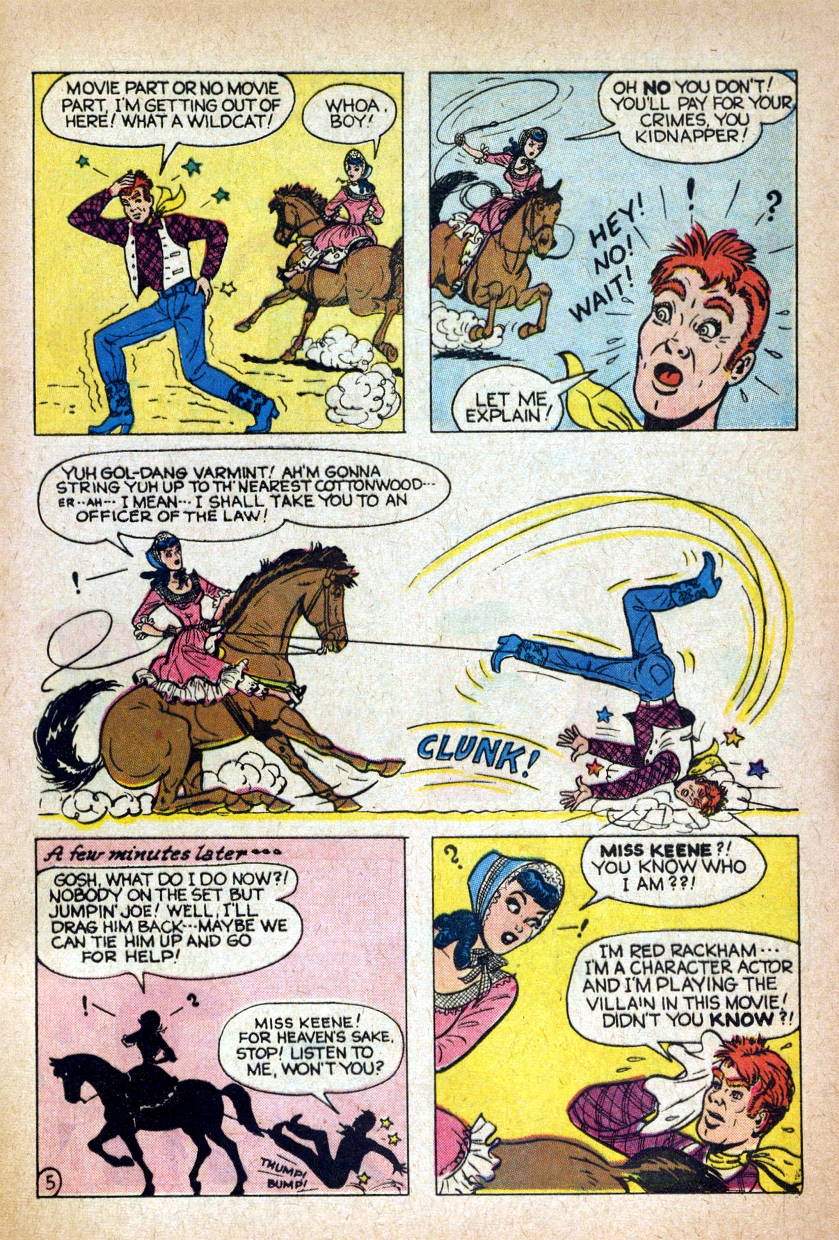 Read online Katy Keene (1949) comic -  Issue #56 - 33