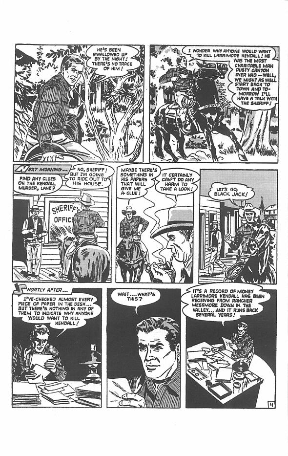 Read online Rocky Lane Western (1989) comic -  Issue #2 - 18