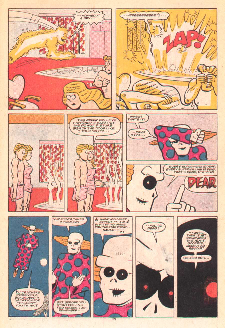 Read online Fred Hembeck Destroys the Marvel Universe comic -  Issue # Full - 31