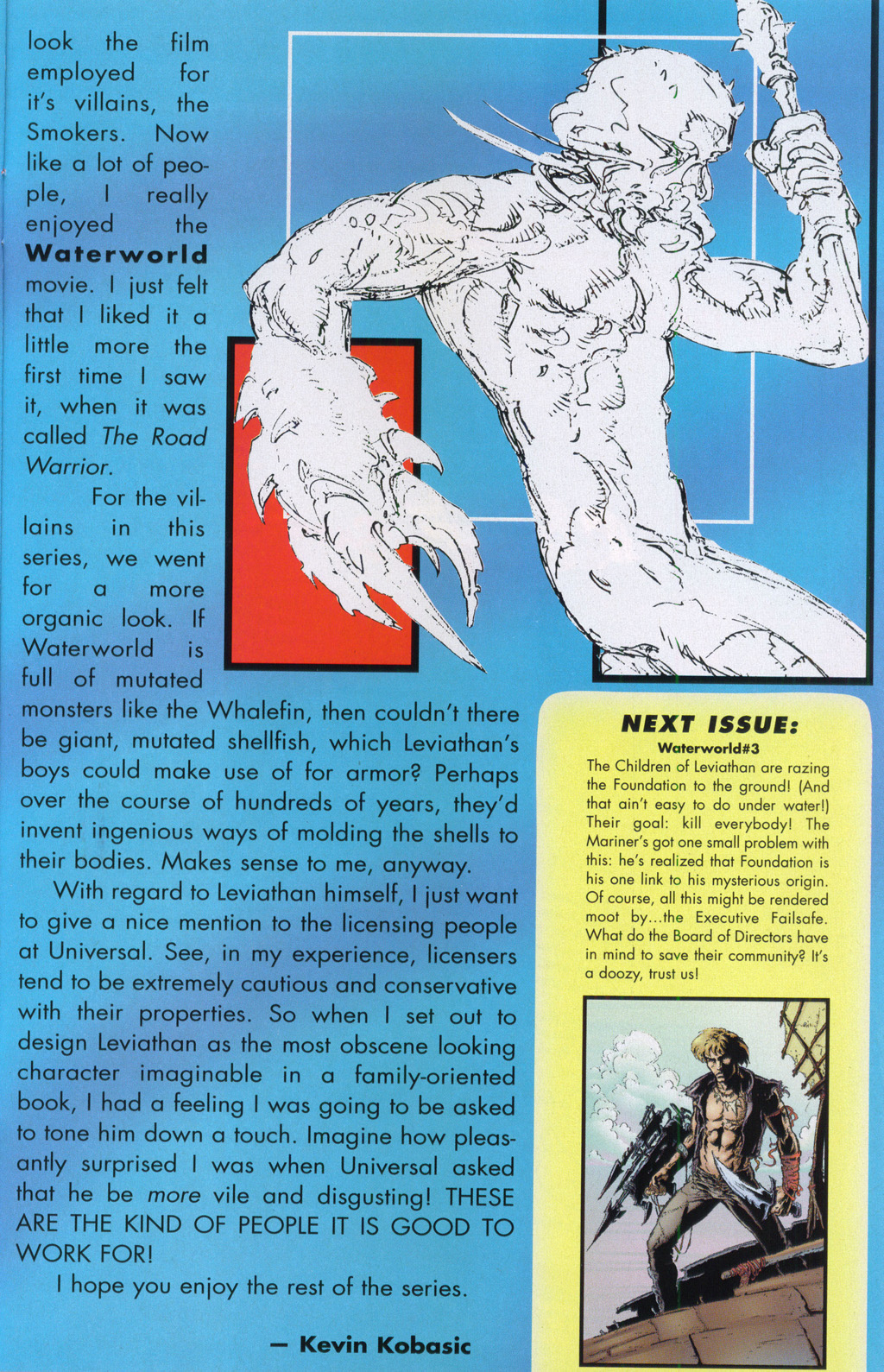 Read online Waterworld: Children of Leviathan comic -  Issue #2 - 31