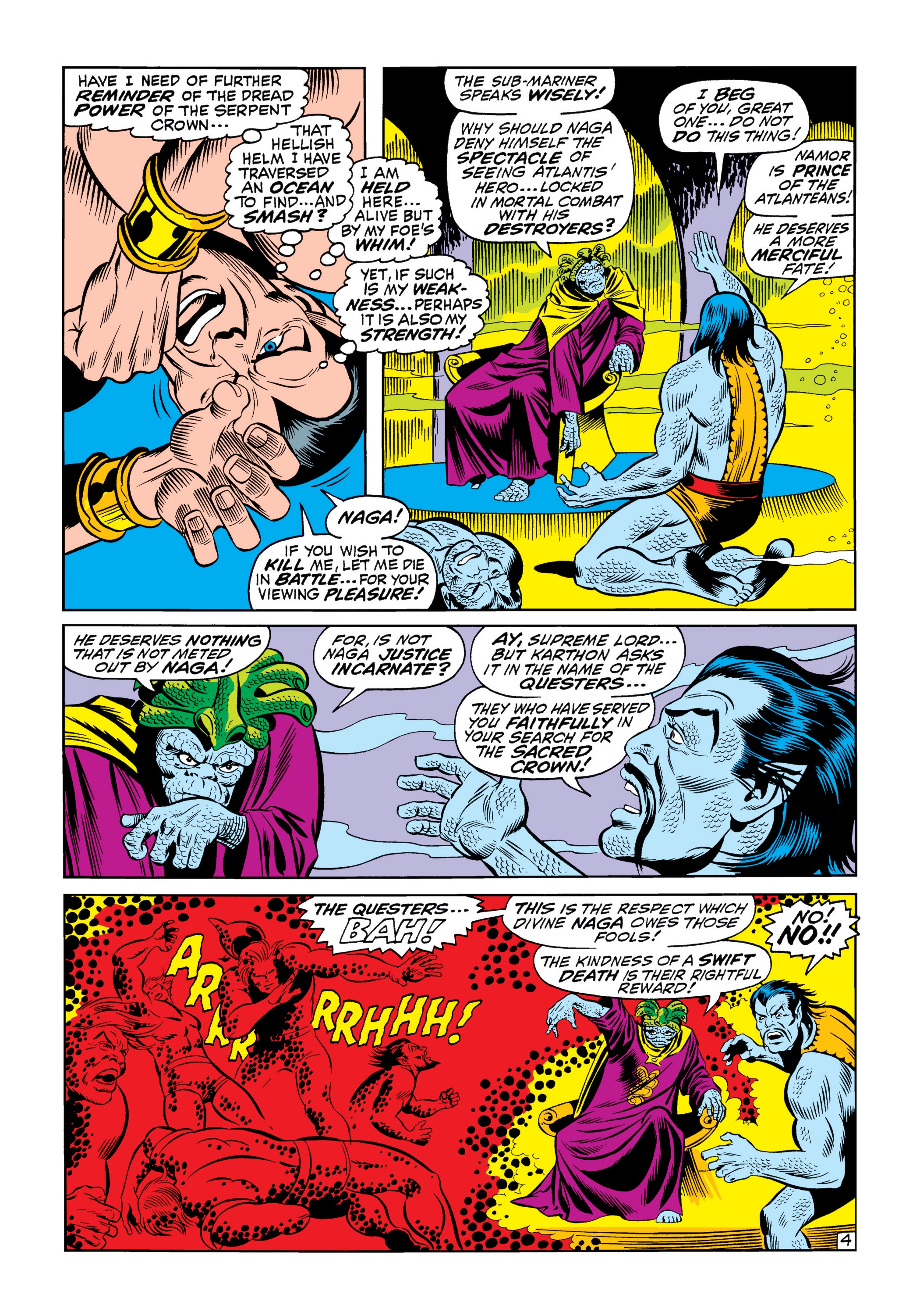 Read online Marvel Masterworks: The Sub-Mariner comic -  Issue # TPB 3 (Part 3) - 44