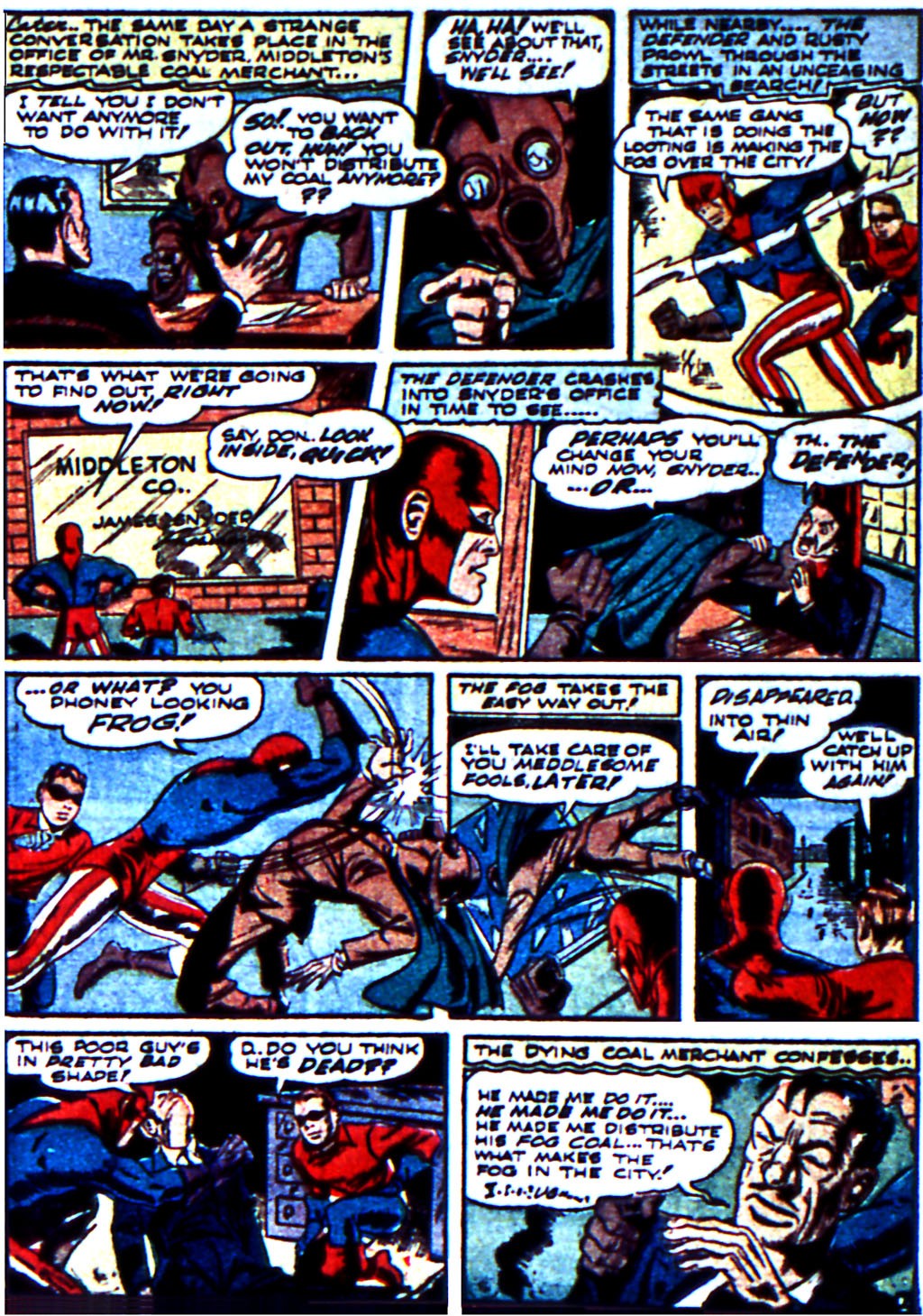 Read online USA Comics comic -  Issue #4 - 23