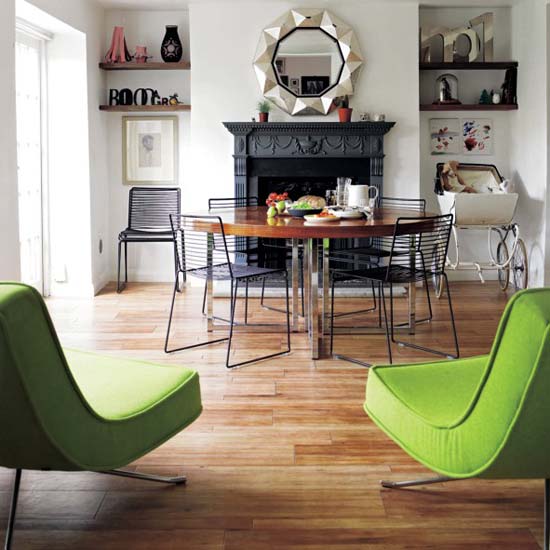 Eclectic Dining Room Decorating Ideas
