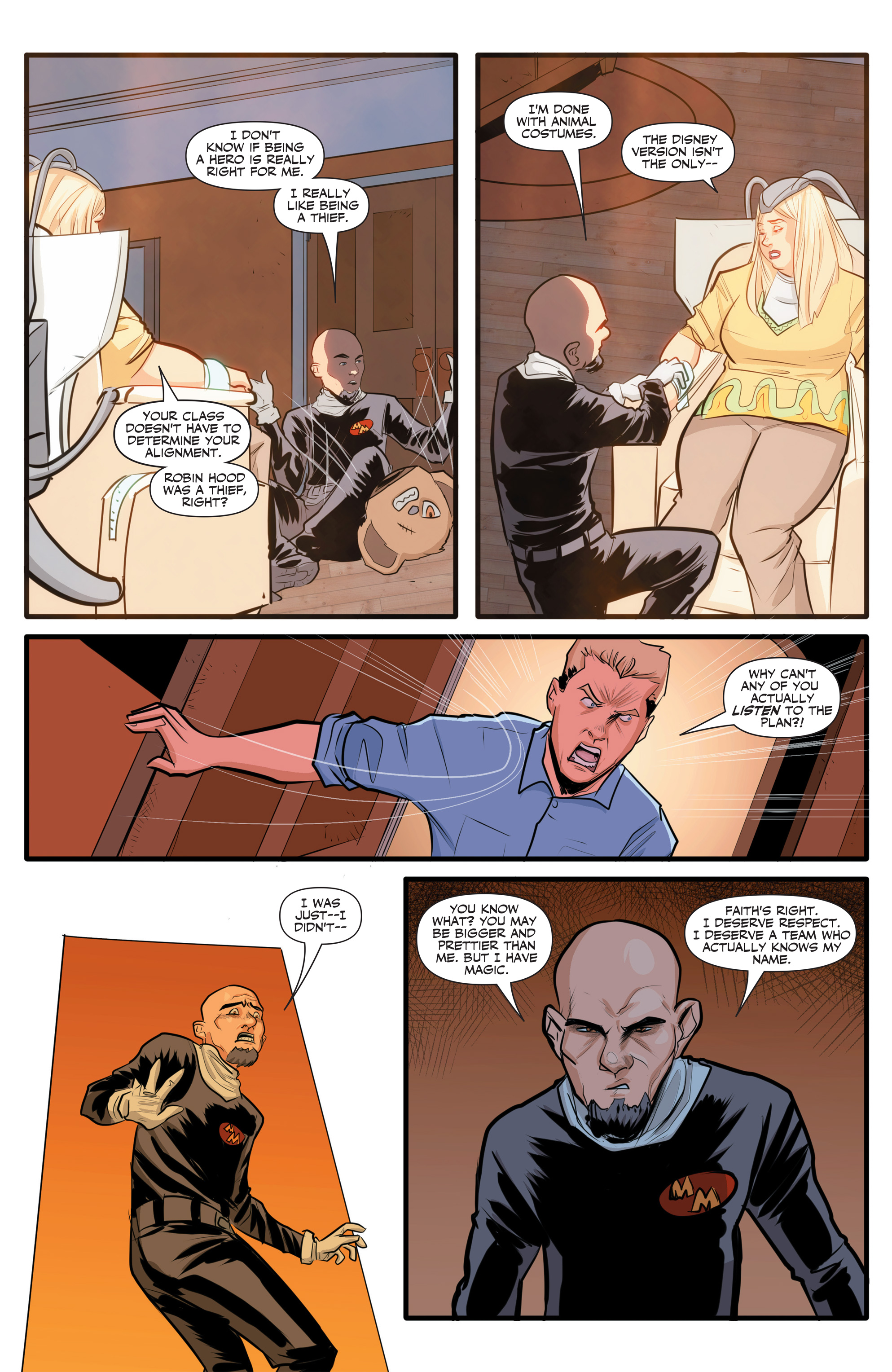 Read online Faith (II) comic -  Issue #12 - 18