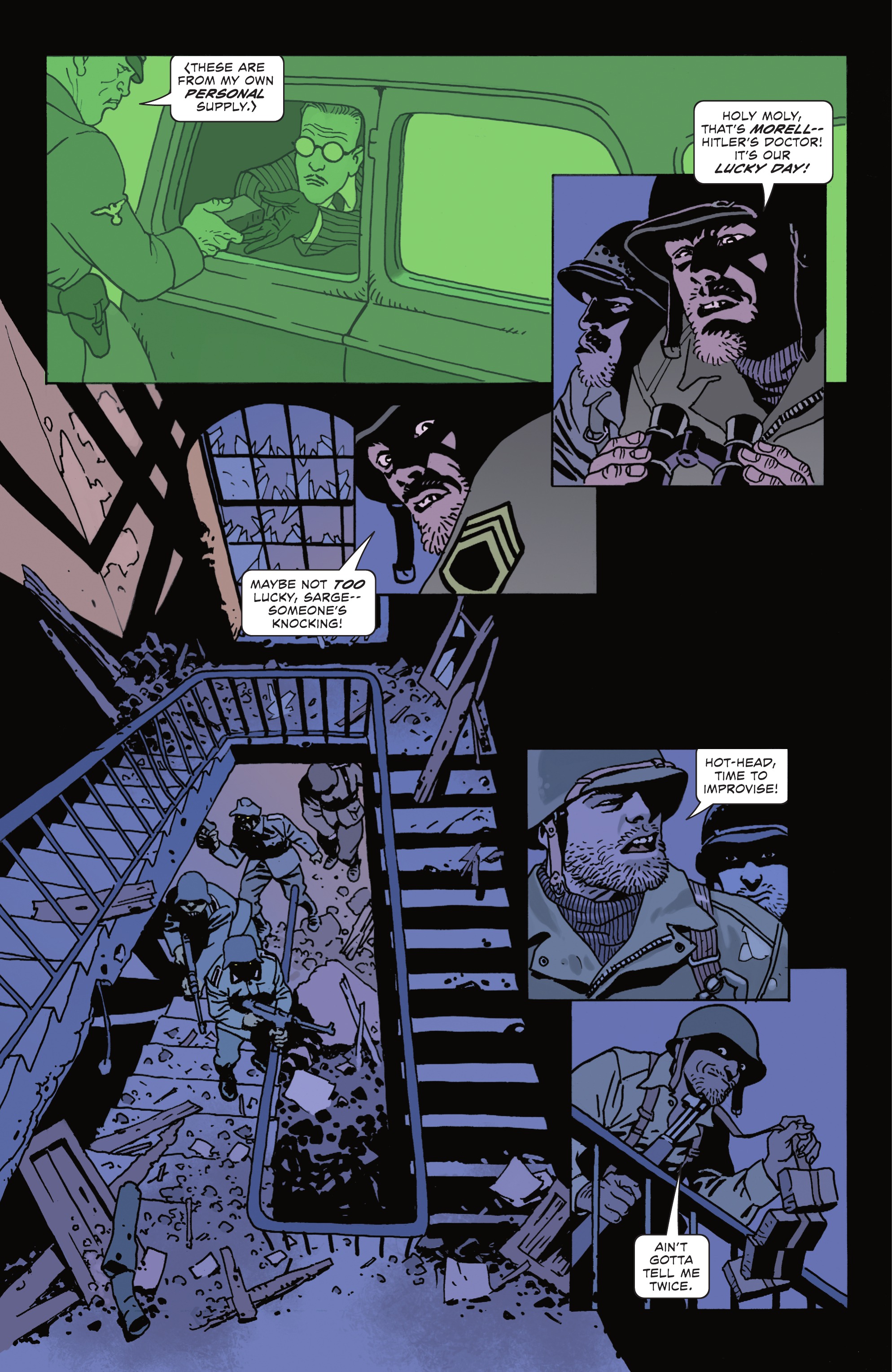 Read online DC Horror Presents: Sgt. Rock vs. The Army of the Dead comic -  Issue #2 - 20