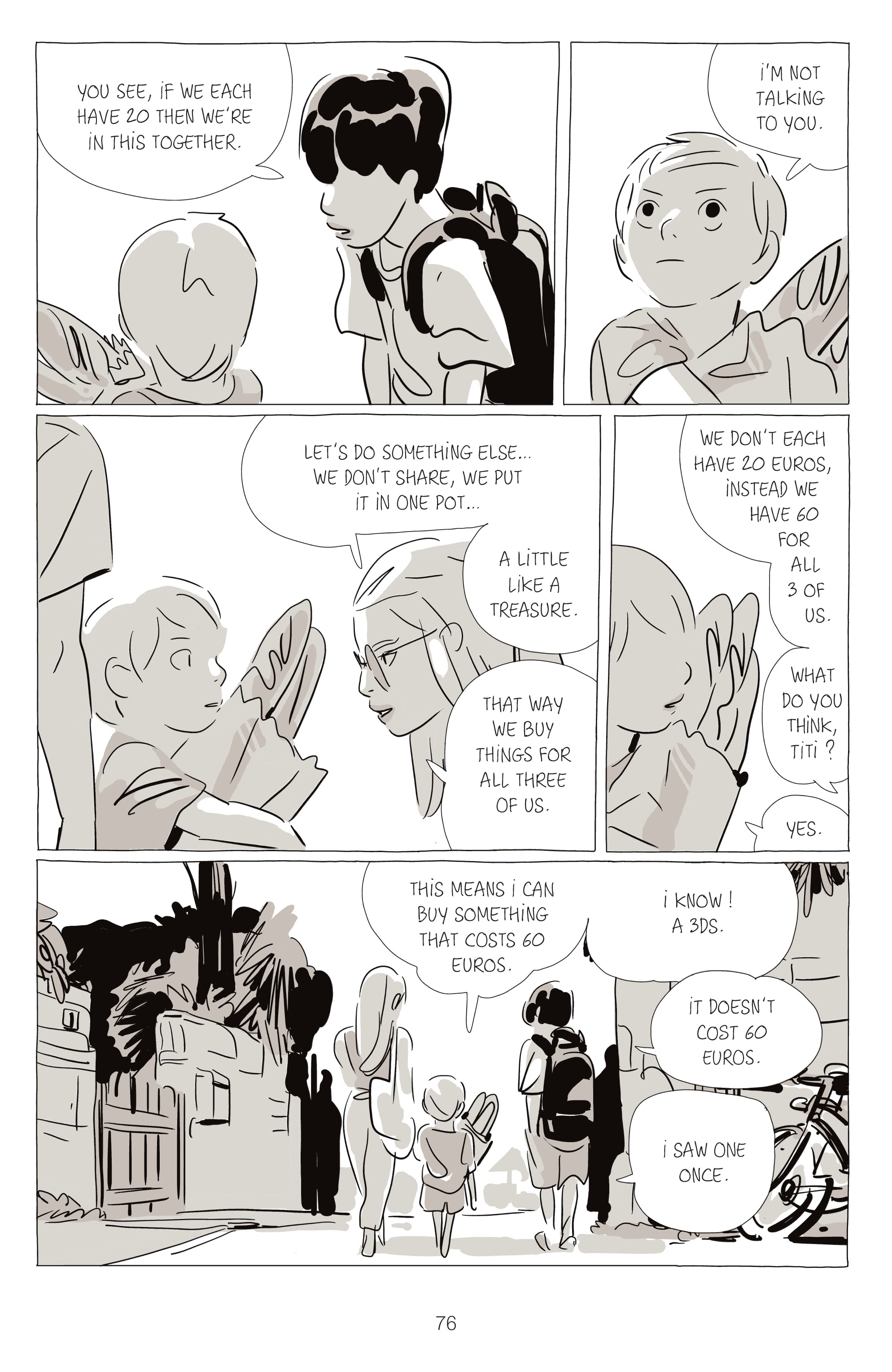 Read online A Sister comic -  Issue # TPB (Part 1) - 76