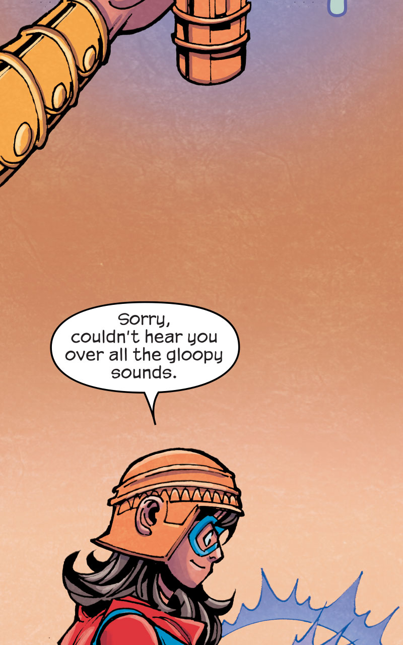 Read online Ms. Marvel: Bottled Up Infinity Comic comic -  Issue # Full - 67