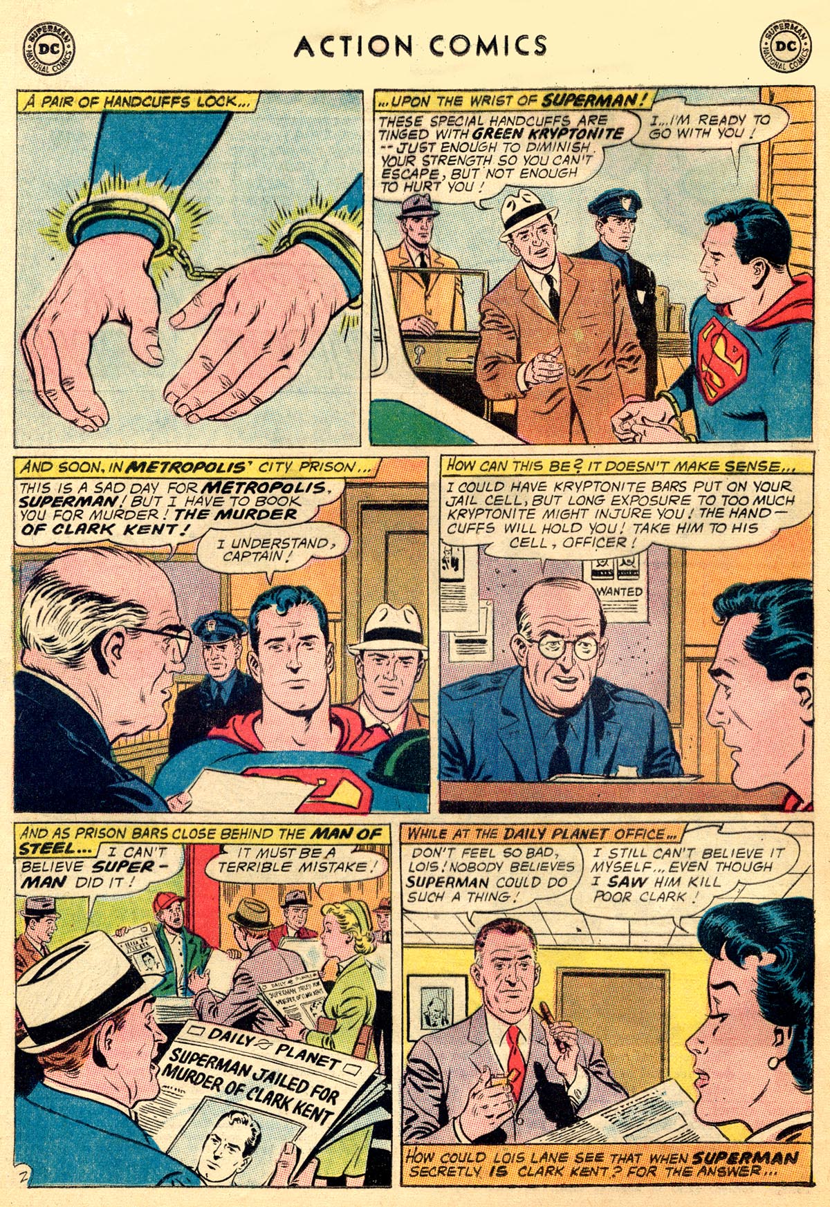 Read online Action Comics (1938) comic -  Issue #301 - 4