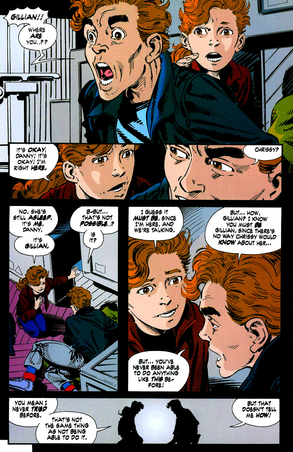 Read online John Byrne's Next Men (1992) comic -  Issue # TPB 3 - 30