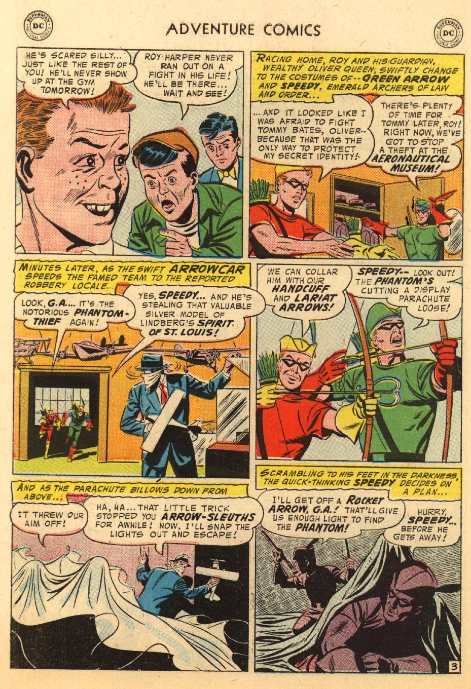 Read online Adventure Comics (1938) comic -  Issue #233 - 30