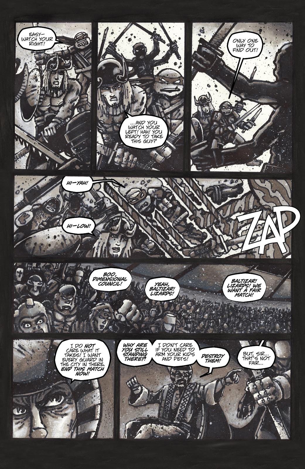 Teenage Mutant Ninja Turtles (2011) issue Annual 2014 - Page 34