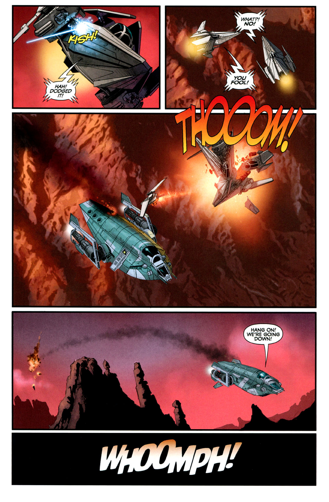 Read online Star Wars: Dark Times - Out of the Wilderness comic -  Issue #1 - 22
