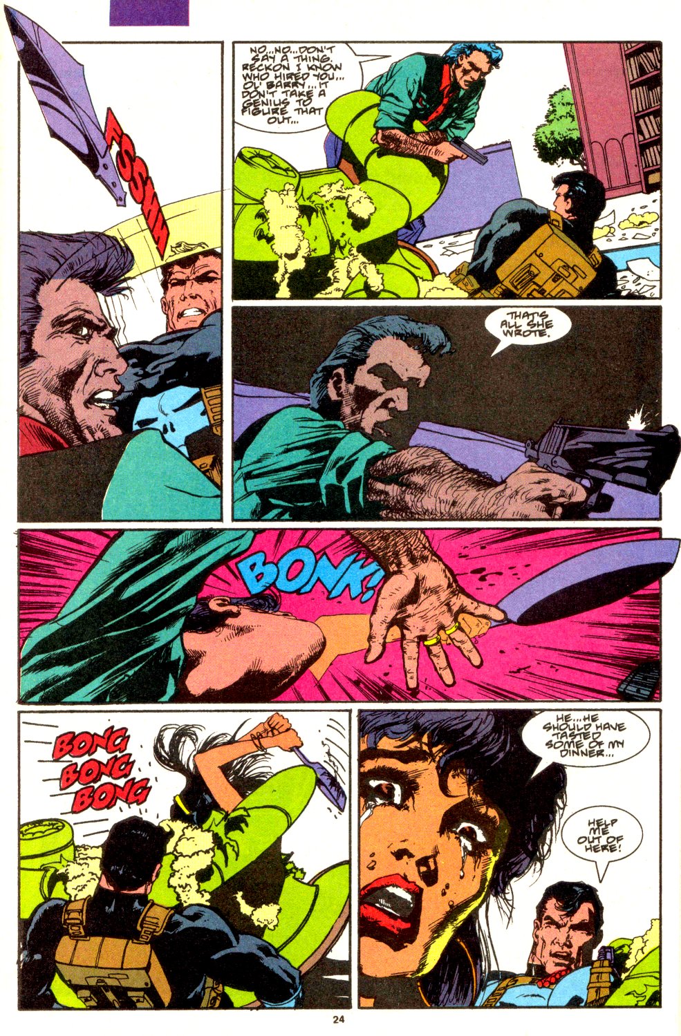 Read online The Punisher War Journal comic -  Issue #16 - 19