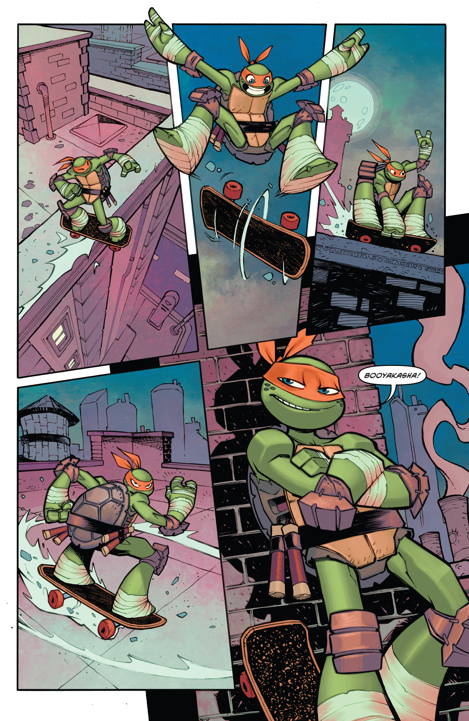 Read online Teenage Mutant Ninja Turtles Amazing Adventures comic -  Issue #8 - 16
