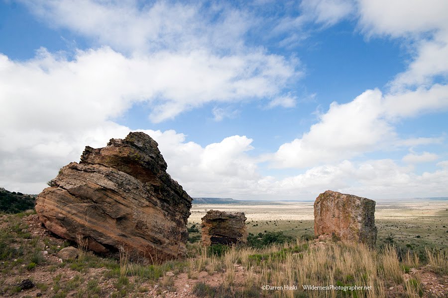 The Edge of the Llano Estacado