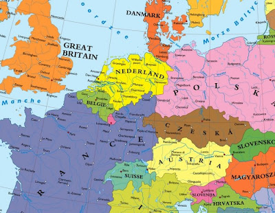 Eumanismo Mapa de Europa sin Alemania - Europa Dummy 