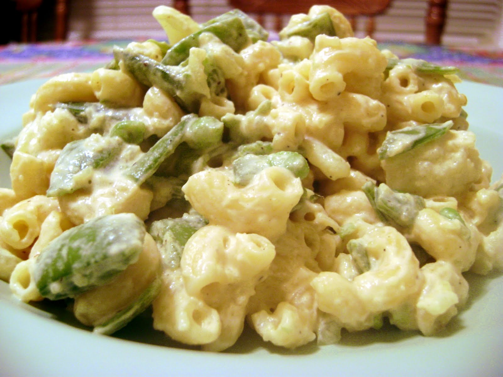 Alaksya's Cooking Blog Sour Cream & Yeast Noodles