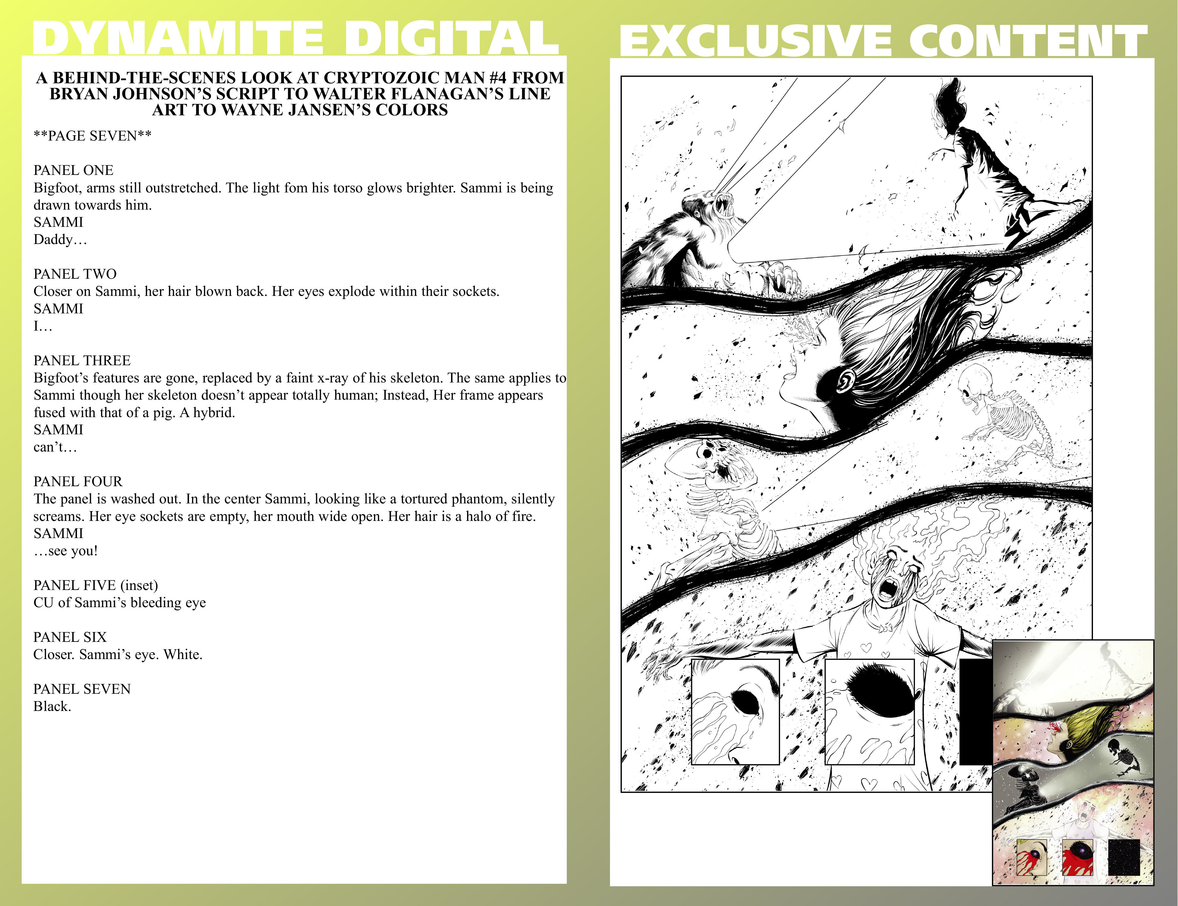 Read online Cryptozoic Man comic -  Issue #4 - 29