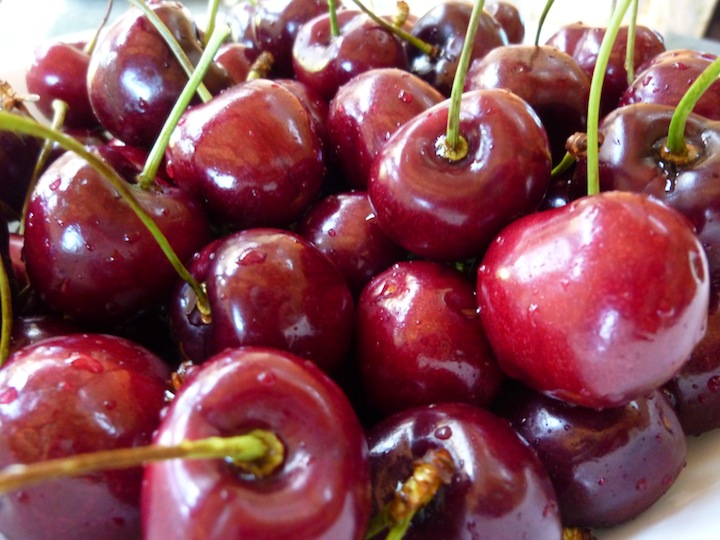 Foods For Long Life Did You Know That Cherries Can Help Cure Gout