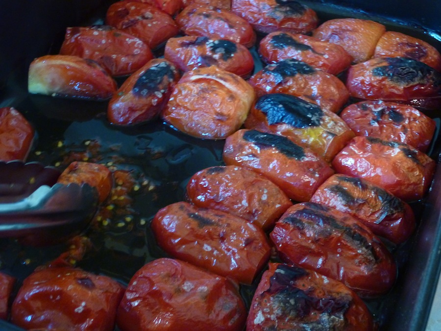 Foods For Long Life Canning Fire Roasted Tomatoes Using A Hot Water Bath
