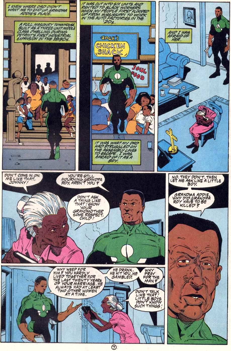 Read online Green Lantern: Mosaic comic -  Issue #11 - 8