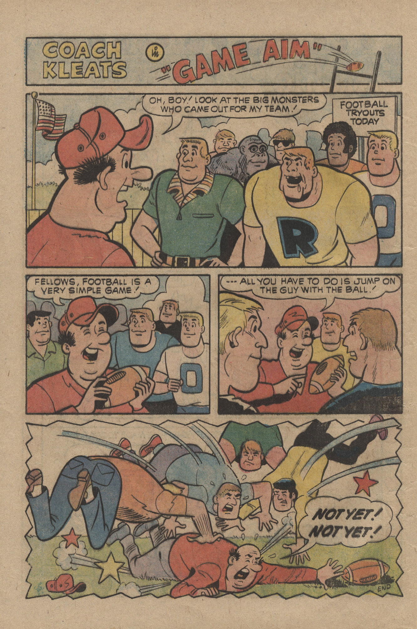 Read online Archie's Joke Book Magazine comic -  Issue #193 - 8