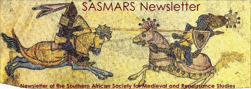 Sasmars Newsletter